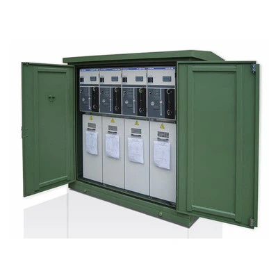 Substation kompatta (CSS)