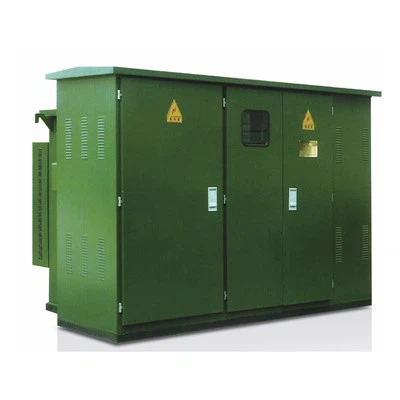 Substation Prefabbrikata (Tip tal-Istati Uniti)